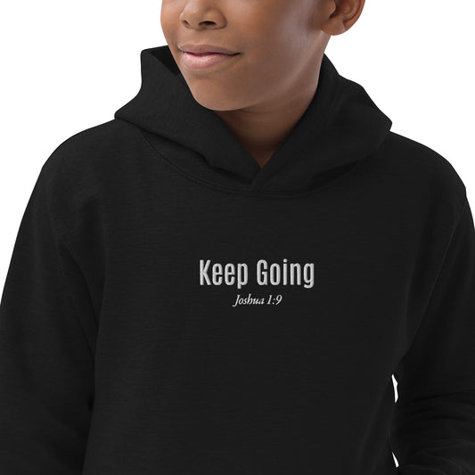 Keep Going Youth Hoodie
