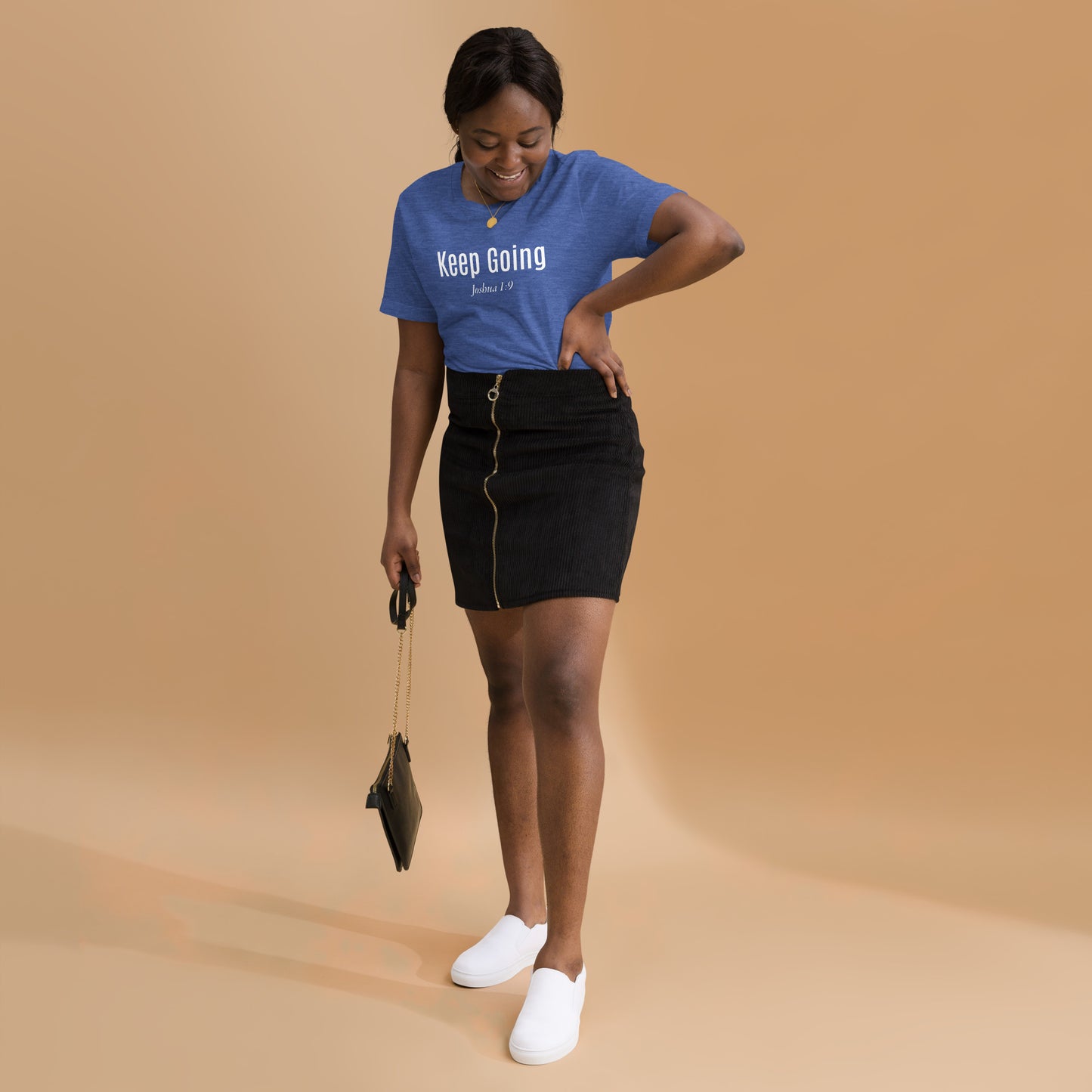 KEEP GOING Unisex t-shirt DTG