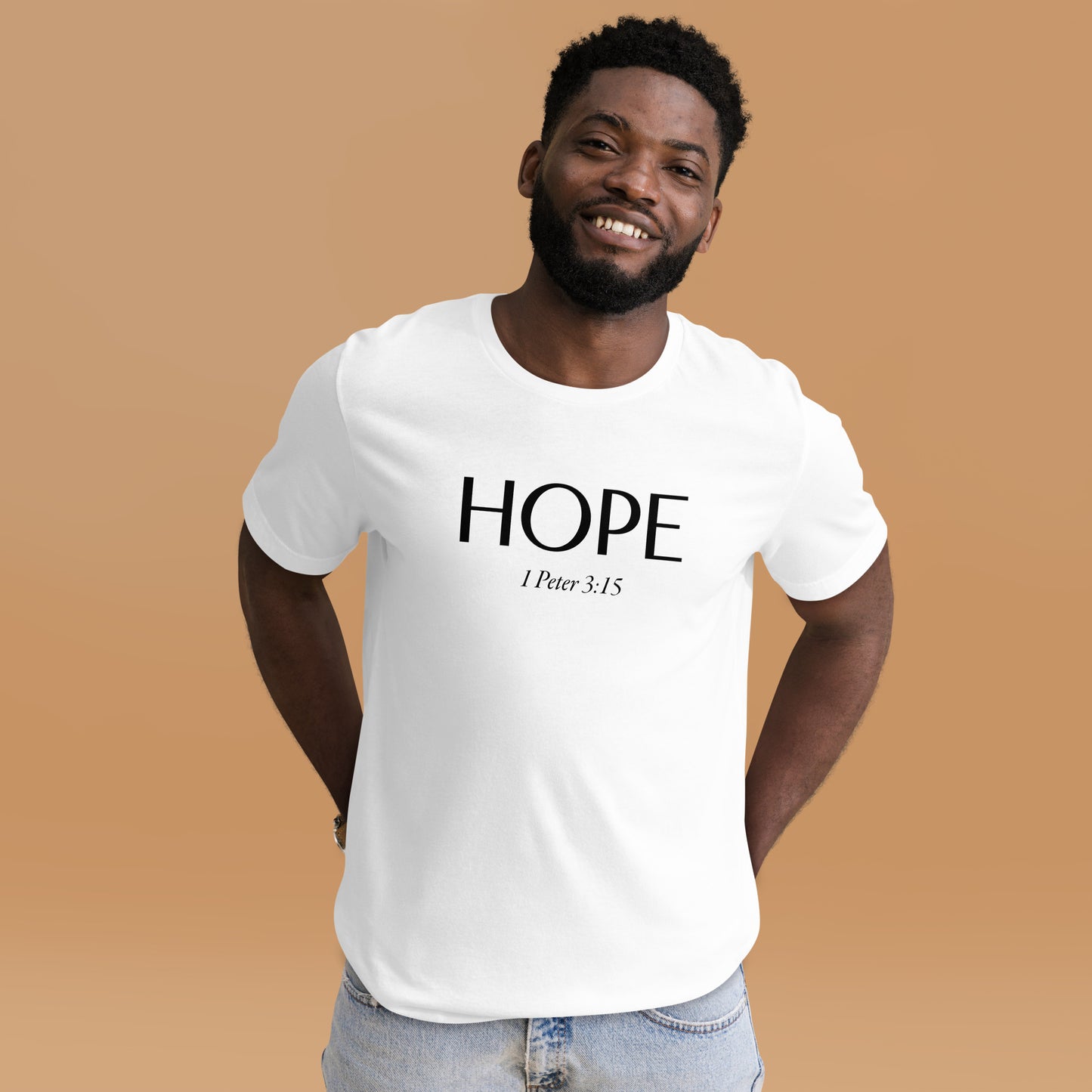 HOPE Unisex t-shirt DTG