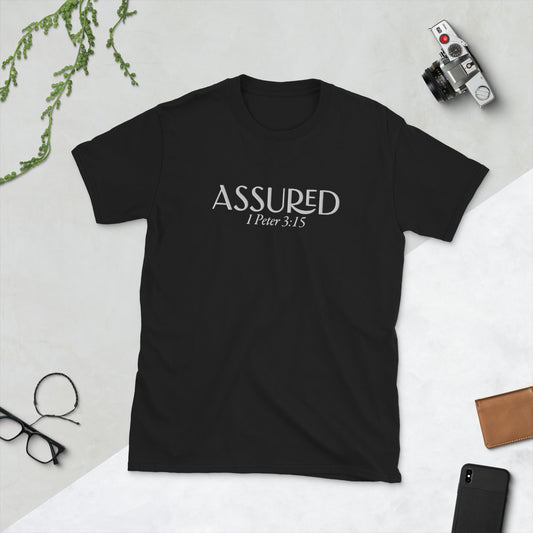 ASSURED Embroidery Short-Sleeve Unisex T-Shirt