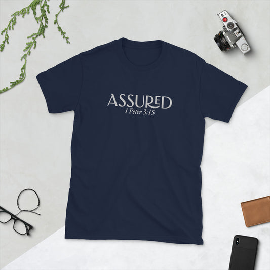 ASSURED Embroidery Short-Sleeve Unisex T-Shirt