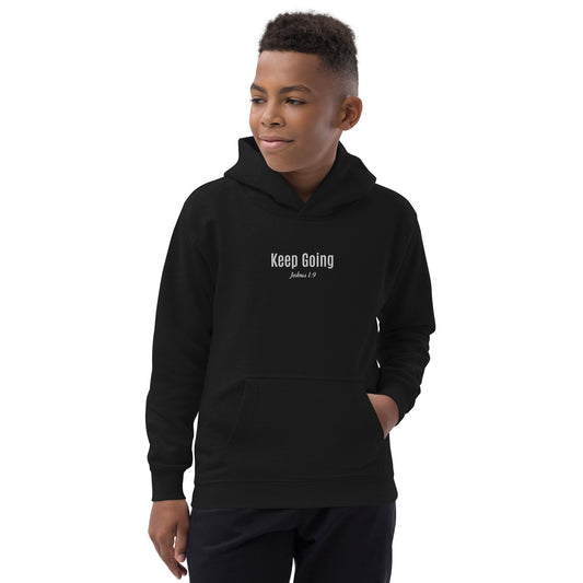 Keep Going Youth Hoodie